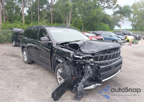 2022 Jeep Grand Cherokee L Limited 4X2 from USA, damaged, VIN 1C4RJJBG7N8582885